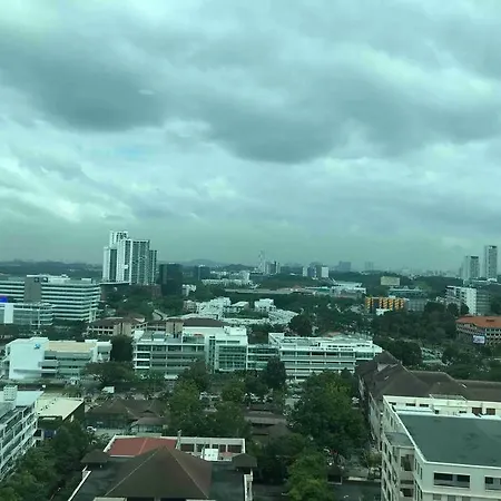 Cozy Cybersqaure Apex Wifi With Free Parkin & Netflix 107 Apartment Cyberjaya Exterior photo