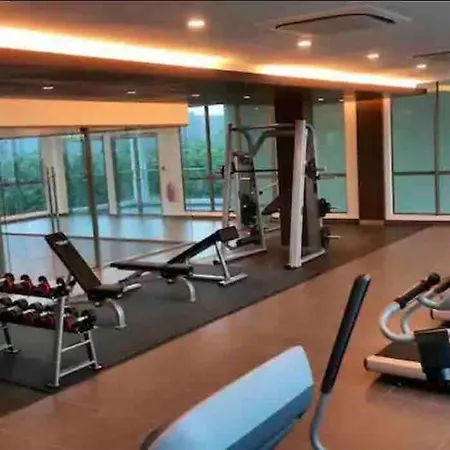Cozy Cybersqaure Apex Wifi With Free Parkin & Netflix 107 Apartment Cyberjaya Exterior photo