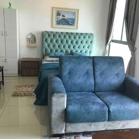 Cozy Cybersqaure Apex Wifi With Free Parkin & Netflix 107 Apartment Cyberjaya Exterior photo