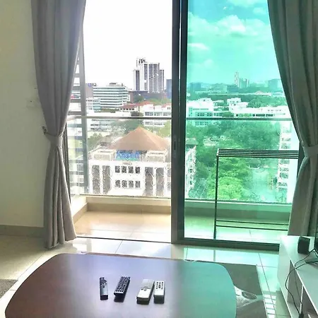 Cozy Cybersqaure Apex Wifi With Free Parkin & Netflix 107 Apartment Cyberjaya Exterior photo