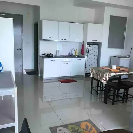 Cozy Cybersqaure Apex Wifi With Free Parkin & Netflix 107 Apartment Cyberjaya Exterior photo
