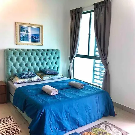 Cozy Cybersqaure Apex Wifi With Free Parkin & Netflix 107 Apartment Cyberjaya Exterior photo